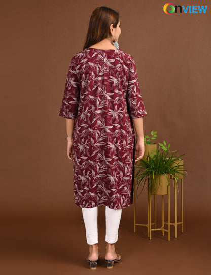 1626 ONVIEW  RAYON DISCHARGE PRINT