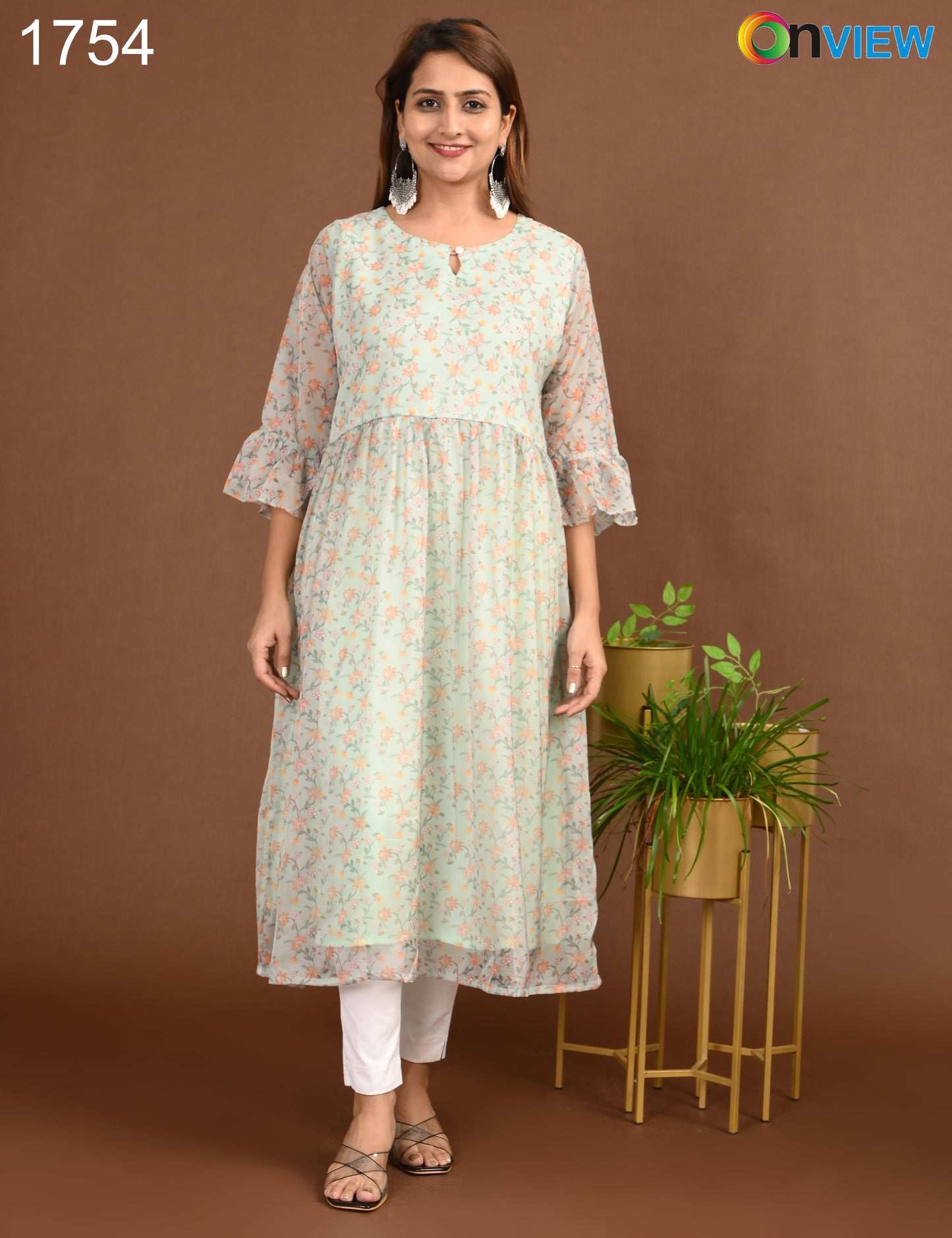 ONVIEW | 1754 | ORGANZA UMBRELLA WITH LINING