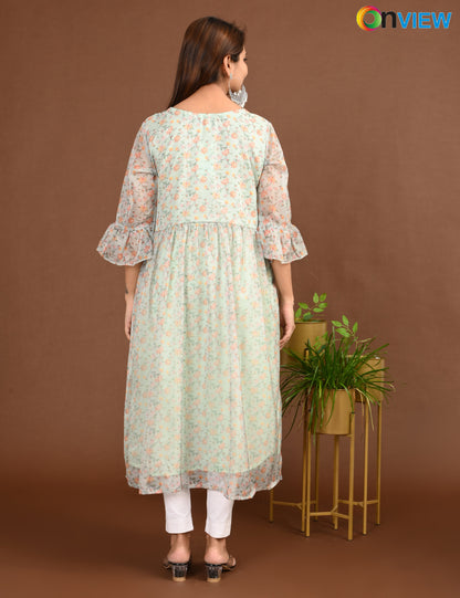 ONVIEW | 1754 | ORGANZA UMBRELLA WITH LINING