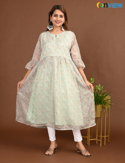 ONVIEW | 1754 | ORGANZA UMBRELLA WITH LINING