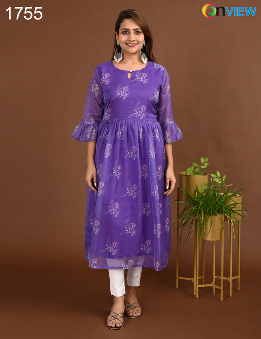 ONVIEW | 1755 | ORGANZA UMBRELLA WITH LINING