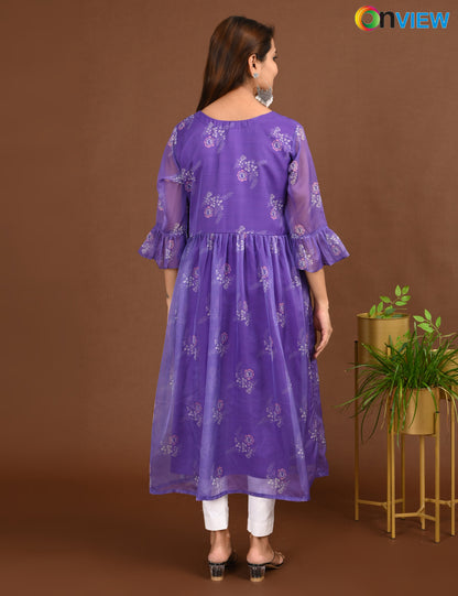 ONVIEW | 1755 | ORGANZA UMBRELLA WITH LINING