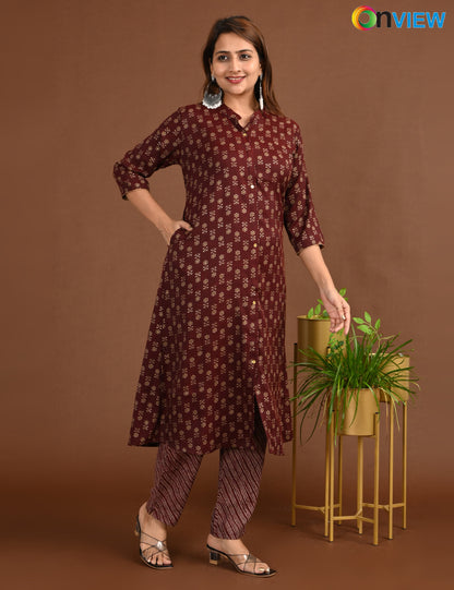 ONVIEW | 798 | A LINE 2 PIECE SET