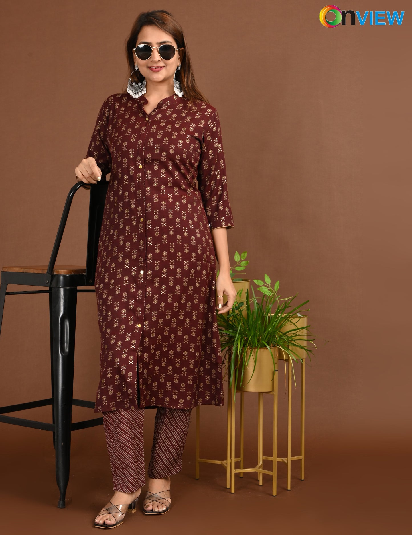 ONVIEW | 798 | A LINE 2 PIECE SET