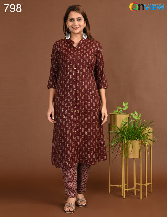 ONVIEW | 798 | A LINE 2 PIECE SET