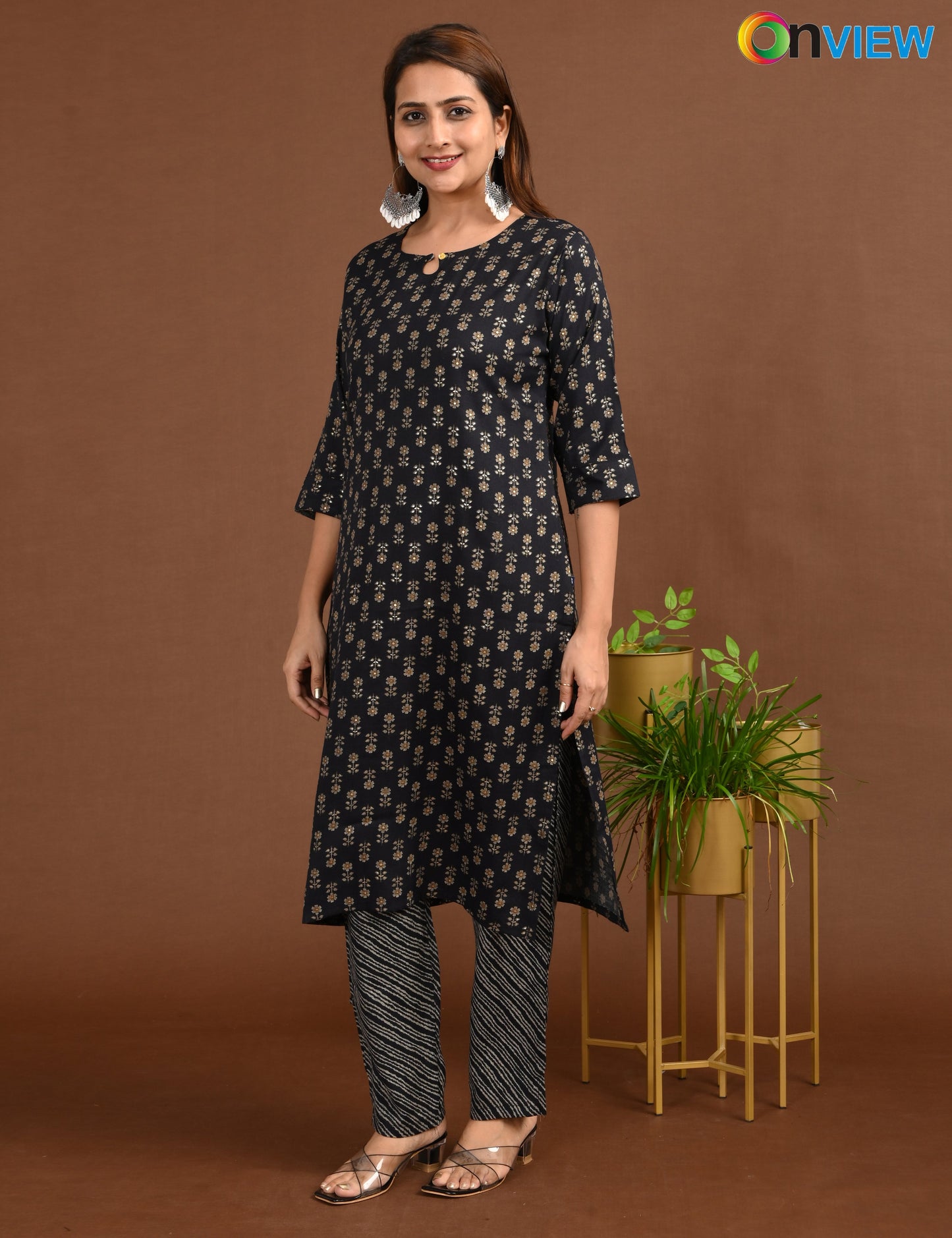 ONVIEW | 801 | A LINE 2 PIECE SET