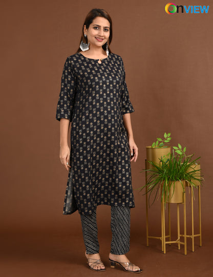 ONVIEW | 801 | A LINE 2 PIECE SET