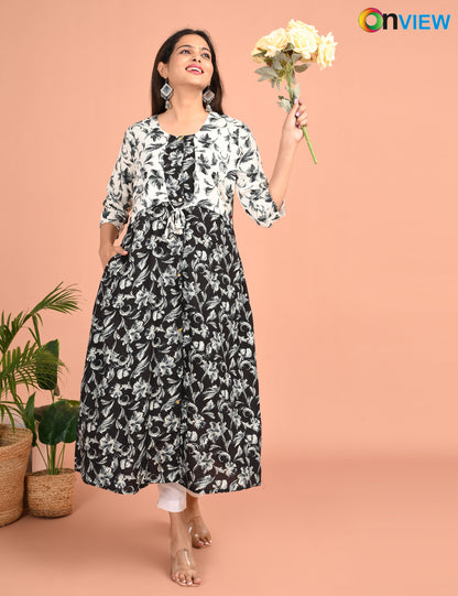 ONVIEW | 938 | HALF COAT A LINE UMBRELLA