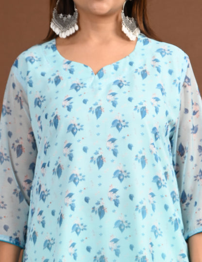 SIFON | 1681 | ORGANZA SIDE OPEN WITH LINING