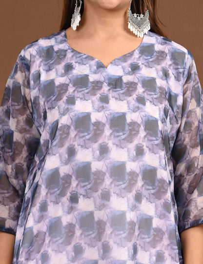 SIFON | 1688 | ORGANZA SIDE OPEN WITH LINING