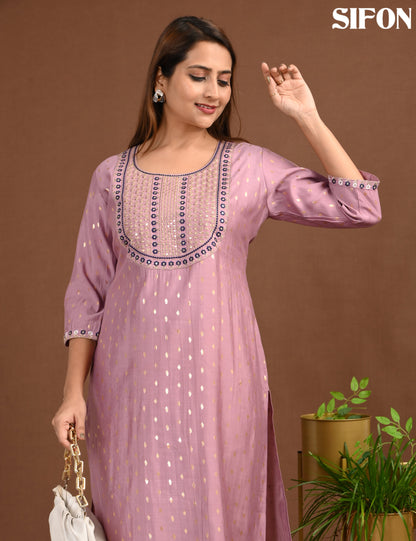 SIFON | 1696 | ROMAN SILK BIG EMBROIDERY