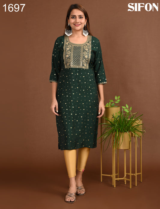 SIFON | ROMAN SILK BIG EMBROIDERY | 1697