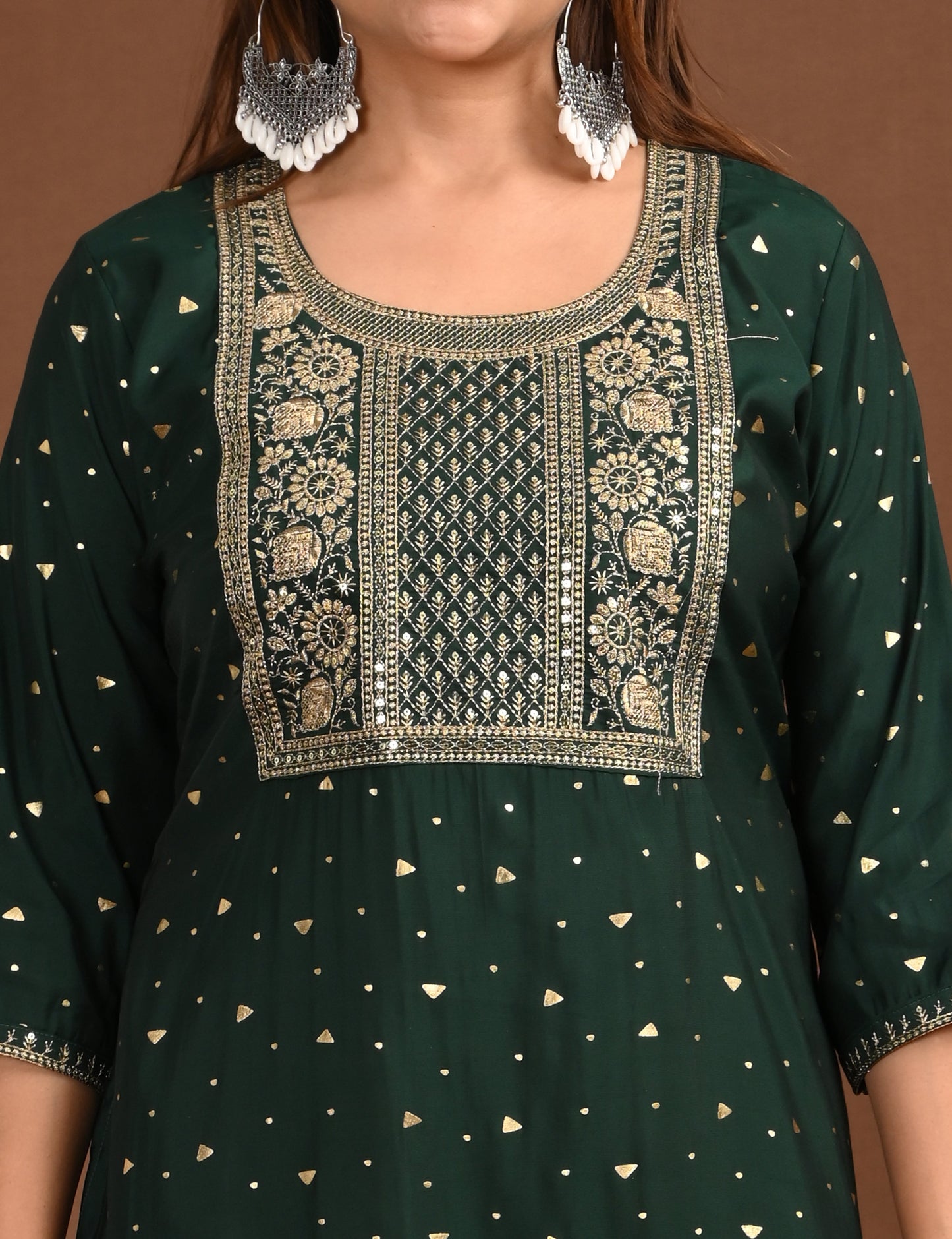 SIFON | ROMAN SILK BIG EMBROIDERY | 1697