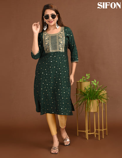 SIFON | ROMAN SILK BIG EMBROIDERY | 1697