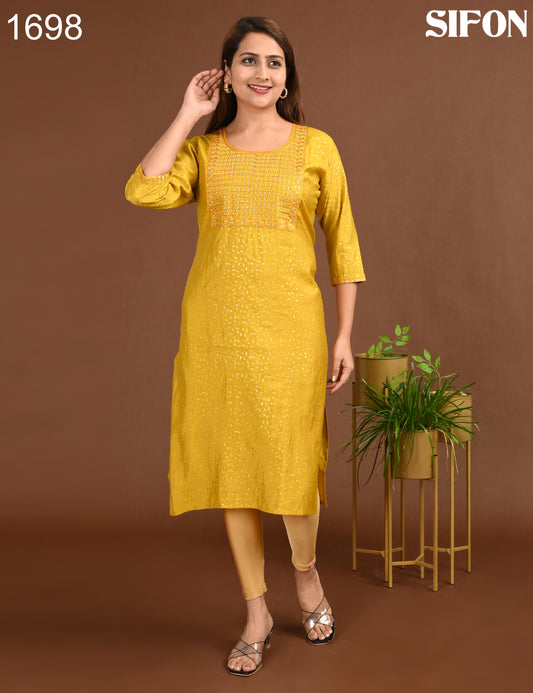 SIFON | 1698 | ROMAN SILK BIG EMBROIDERY