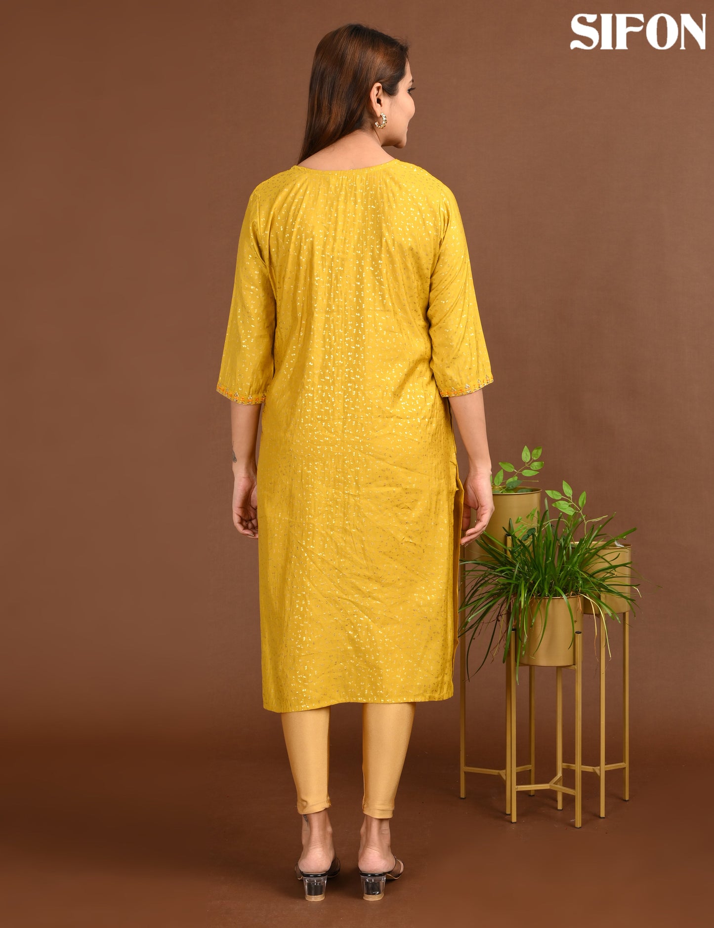 SIFON | 1698 | ROMAN SILK BIG EMBROIDERY