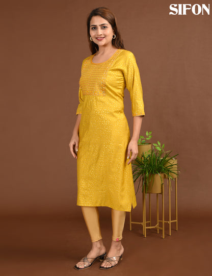 SIFON | 1698 | ROMAN SILK BIG EMBROIDERY