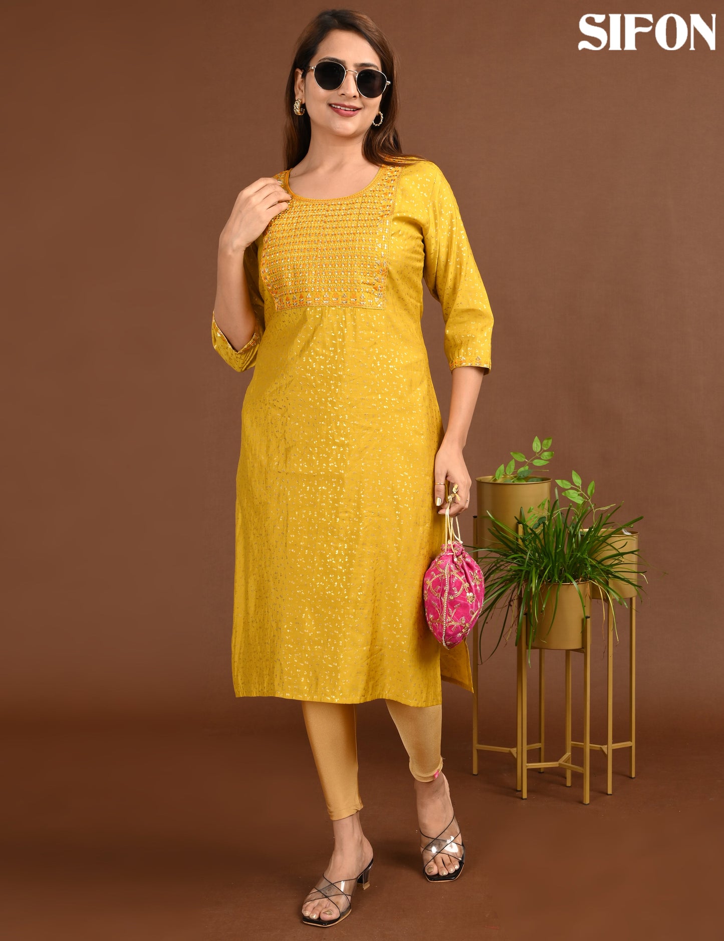 SIFON | 1698 | ROMAN SILK BIG EMBROIDERY