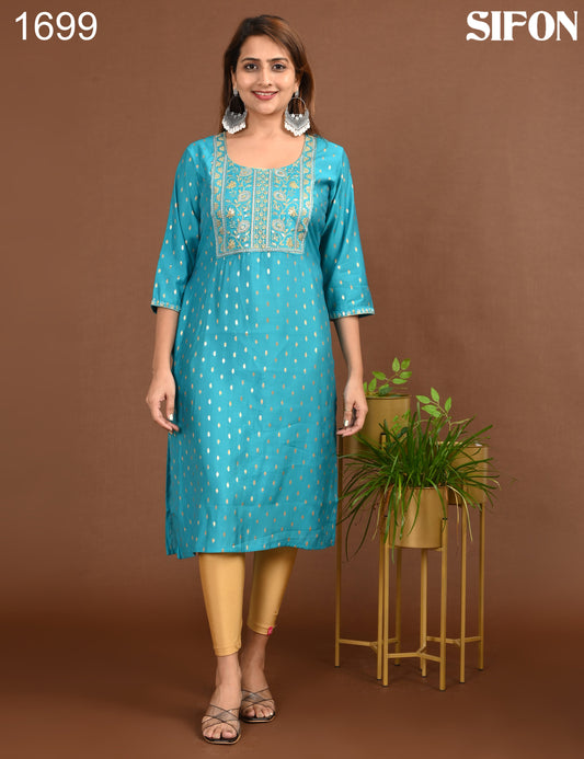 SIFON | 1699 | ROMAN SILK BIG EMBROIDERY