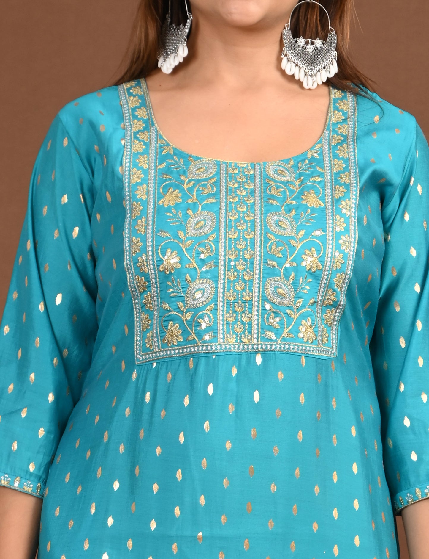 SIFON | 1699 | ROMAN SILK BIG EMBROIDERY