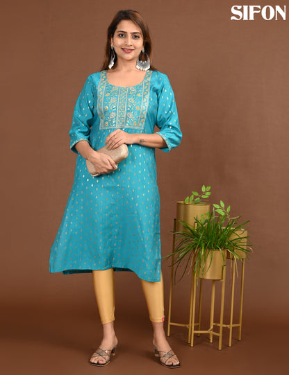 SIFON | 1699 | ROMAN SILK BIG EMBROIDERY