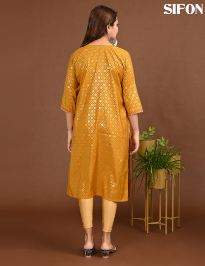 SIFON | 1701 | ROMAN SILK BIG EMBROIDERY