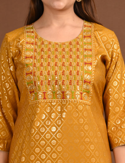 SIFON | 1702 | ROMAN SILK BIG EMBROIDERY