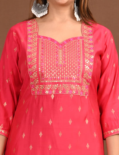 SIFON | 1703 | ROMAN SILK BIG EMBROIDERY