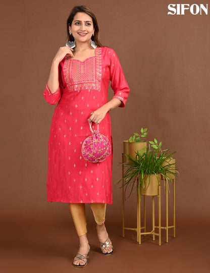 SIFON | 1703 | ROMAN SILK BIG EMBROIDERY