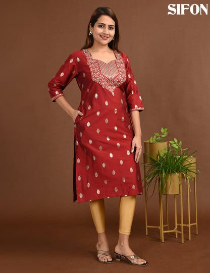 SIFON | 1705 | ROMAN SILK BIG EMBROIDERY