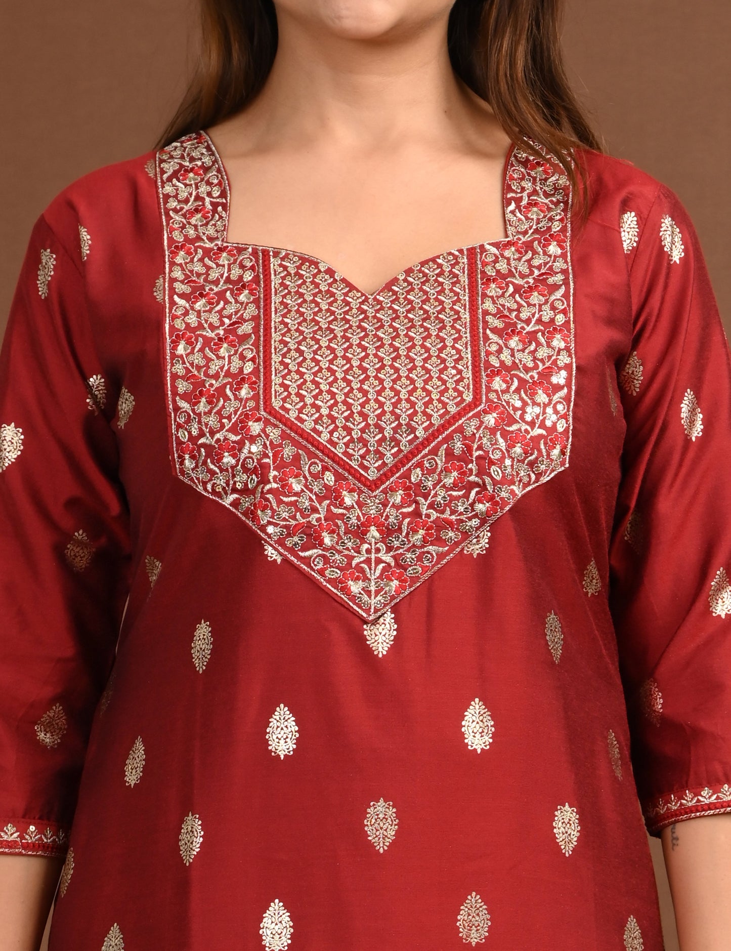 SIFON | 1705 | ROMAN SILK BIG EMBROIDERY