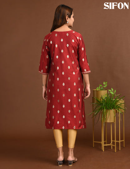 SIFON | 1705 | ROMAN SILK BIG EMBROIDERY