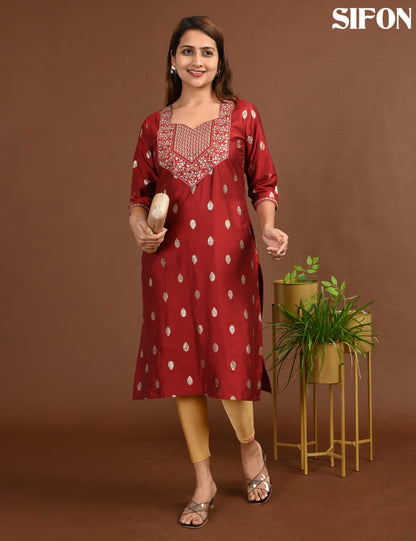 SIFON | 1705 | ROMAN SILK BIG EMBROIDERY