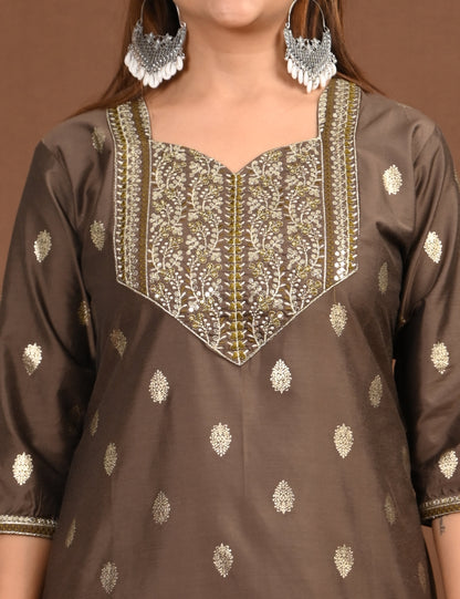 SIFON | 1706 | ROMAN SILK BIG EMROIDERY | 1706