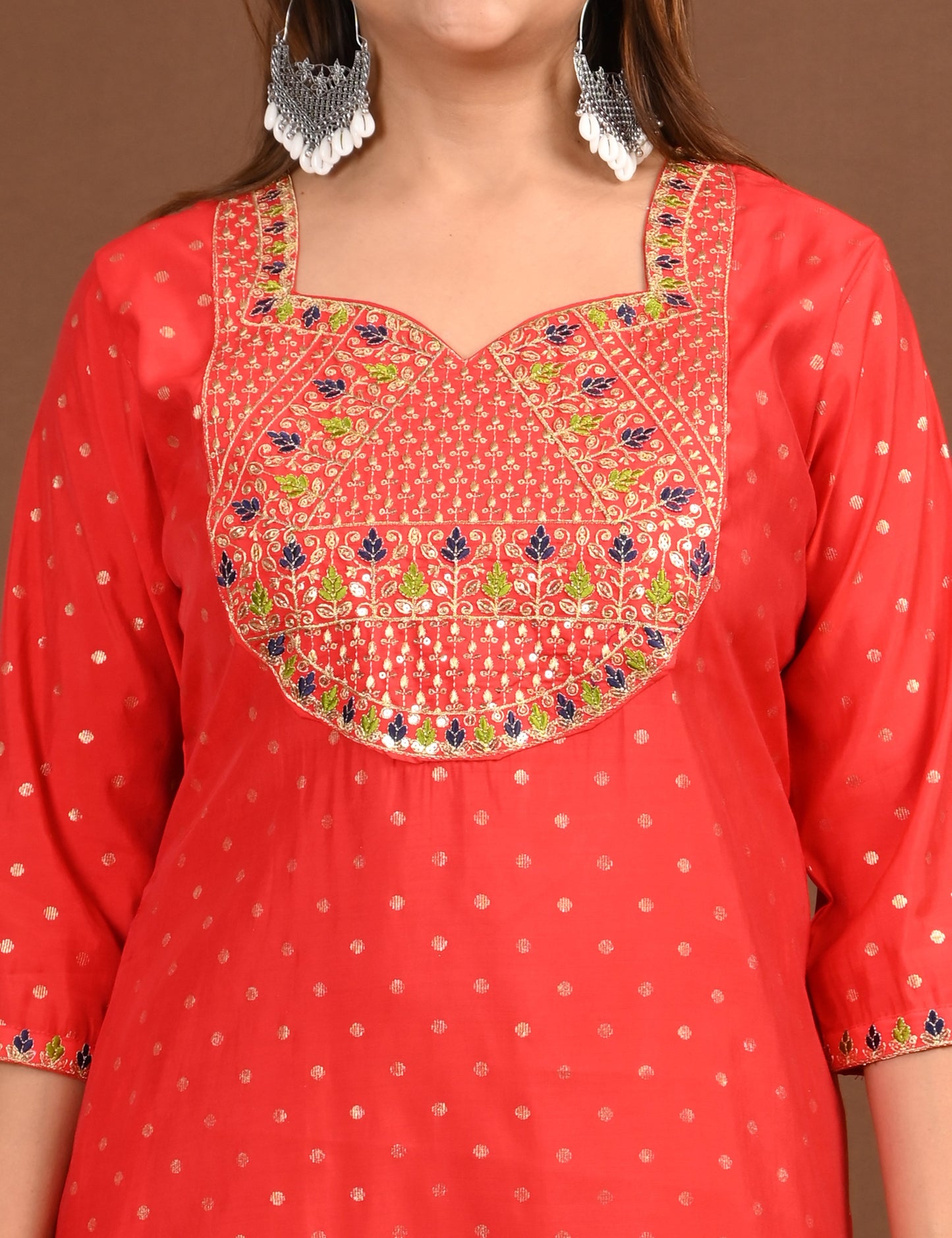 SIFON  | 1707 | ROMAN SILK BIG EMBROIDERY