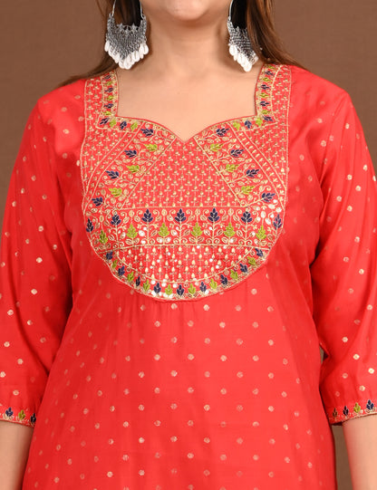 SIFON  | 1707 | ROMAN SILK BIG EMBROIDERY