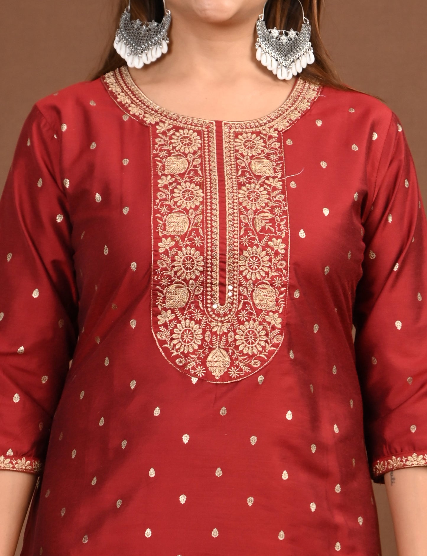 ONVIEW | 1708 | ROMAN SILK BIG EMBROIDERY