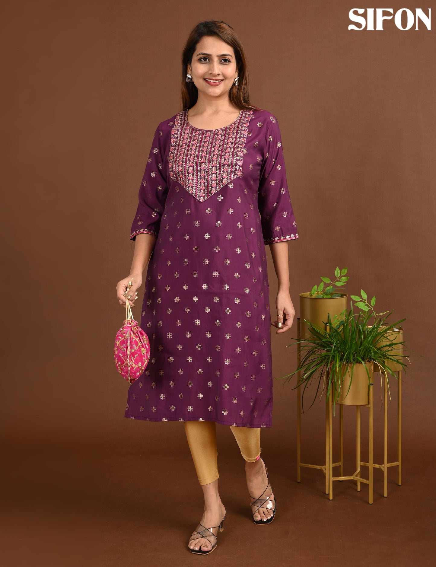 SIFON  | 1726 | ROMAN SILK EMBROIDERY