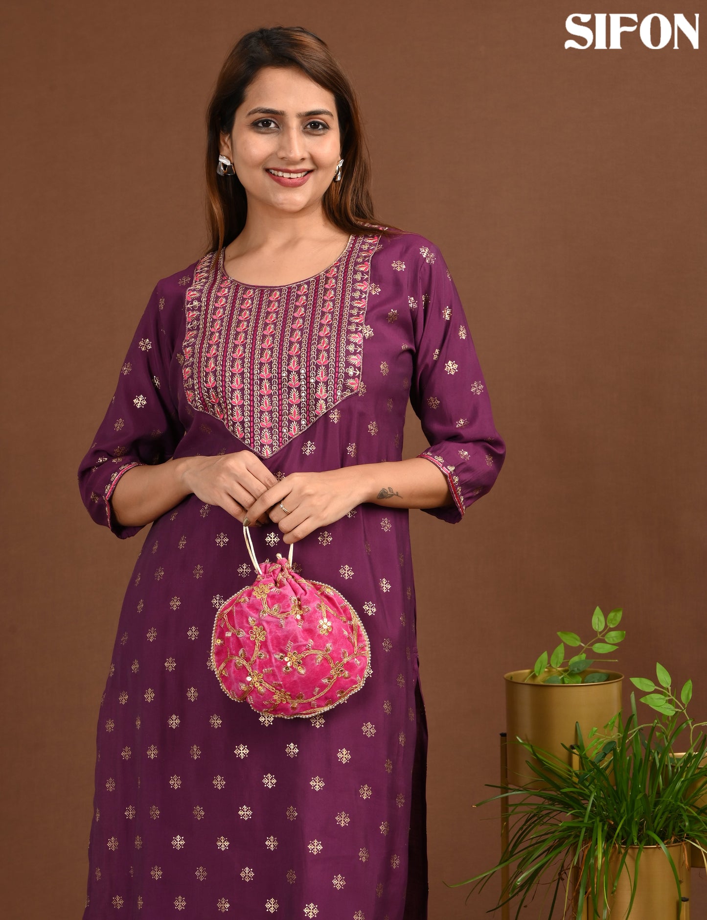 SIFON  | 1726 | ROMAN SILK EMBROIDERY