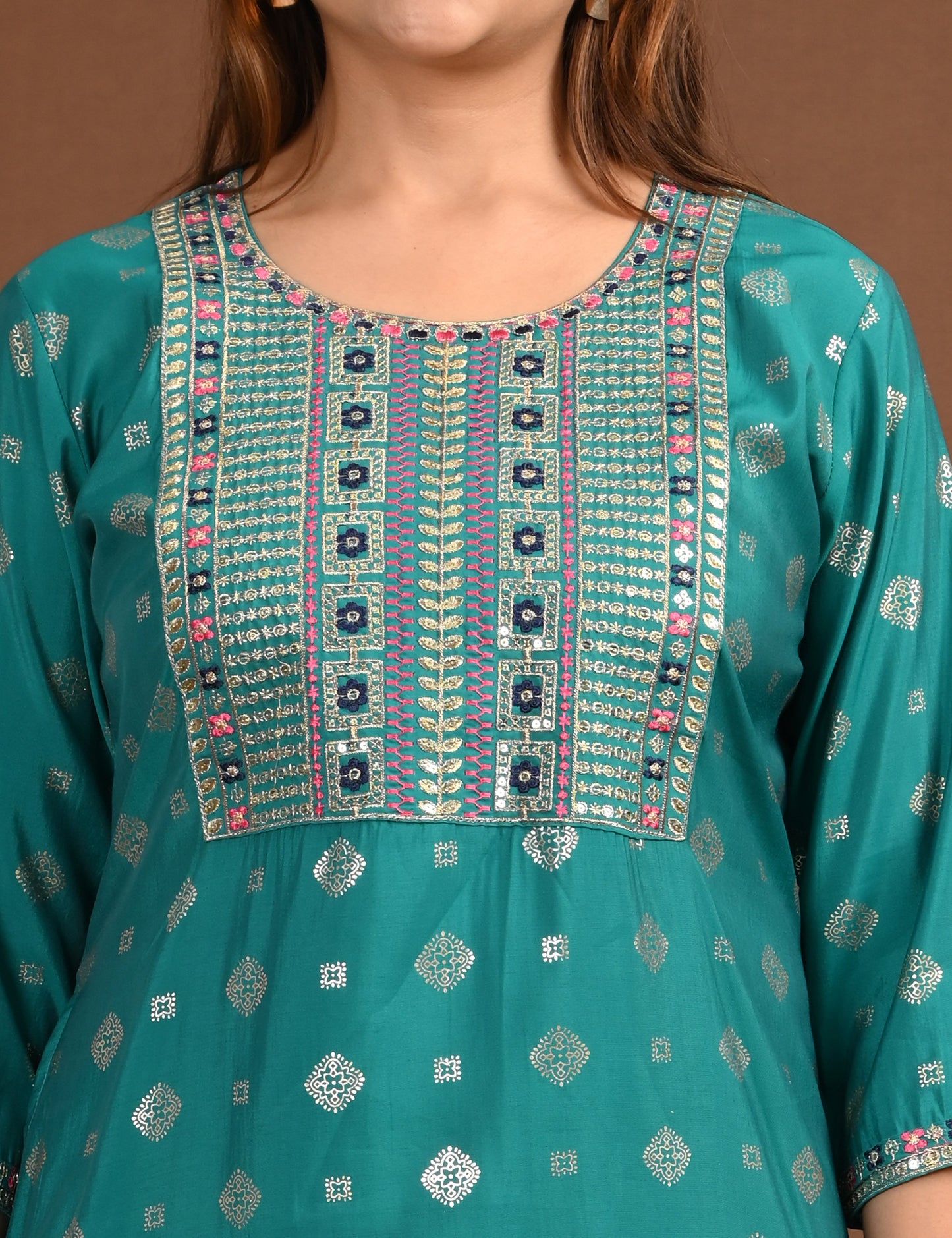 SIFON | 1727 | ROMAN SILK BIG EMBROIDERY