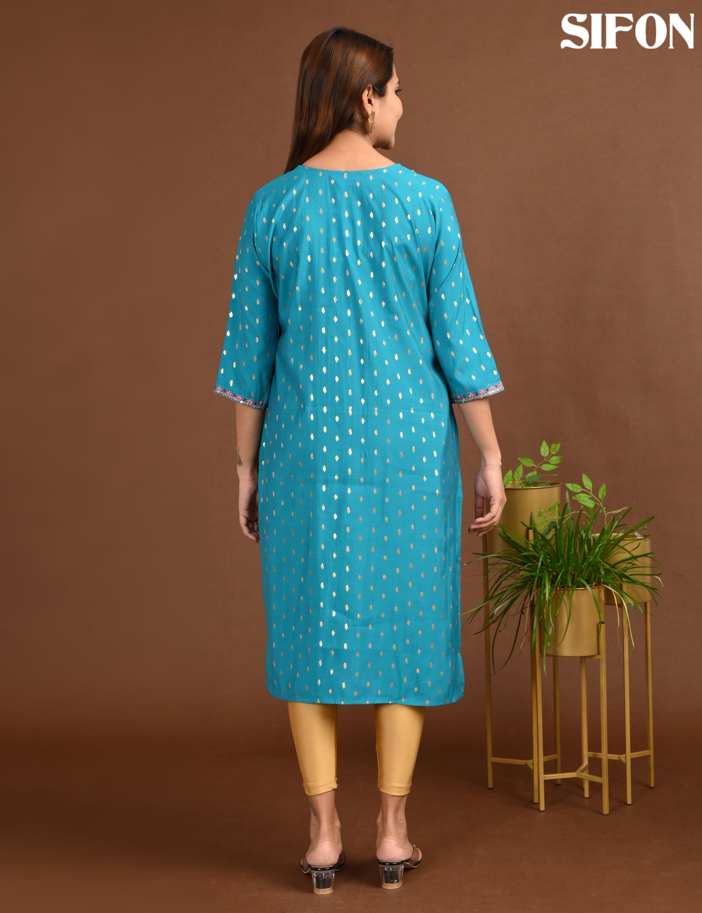 SIFON | 1728 | ROMAN SILK BIG EMBROIDERY