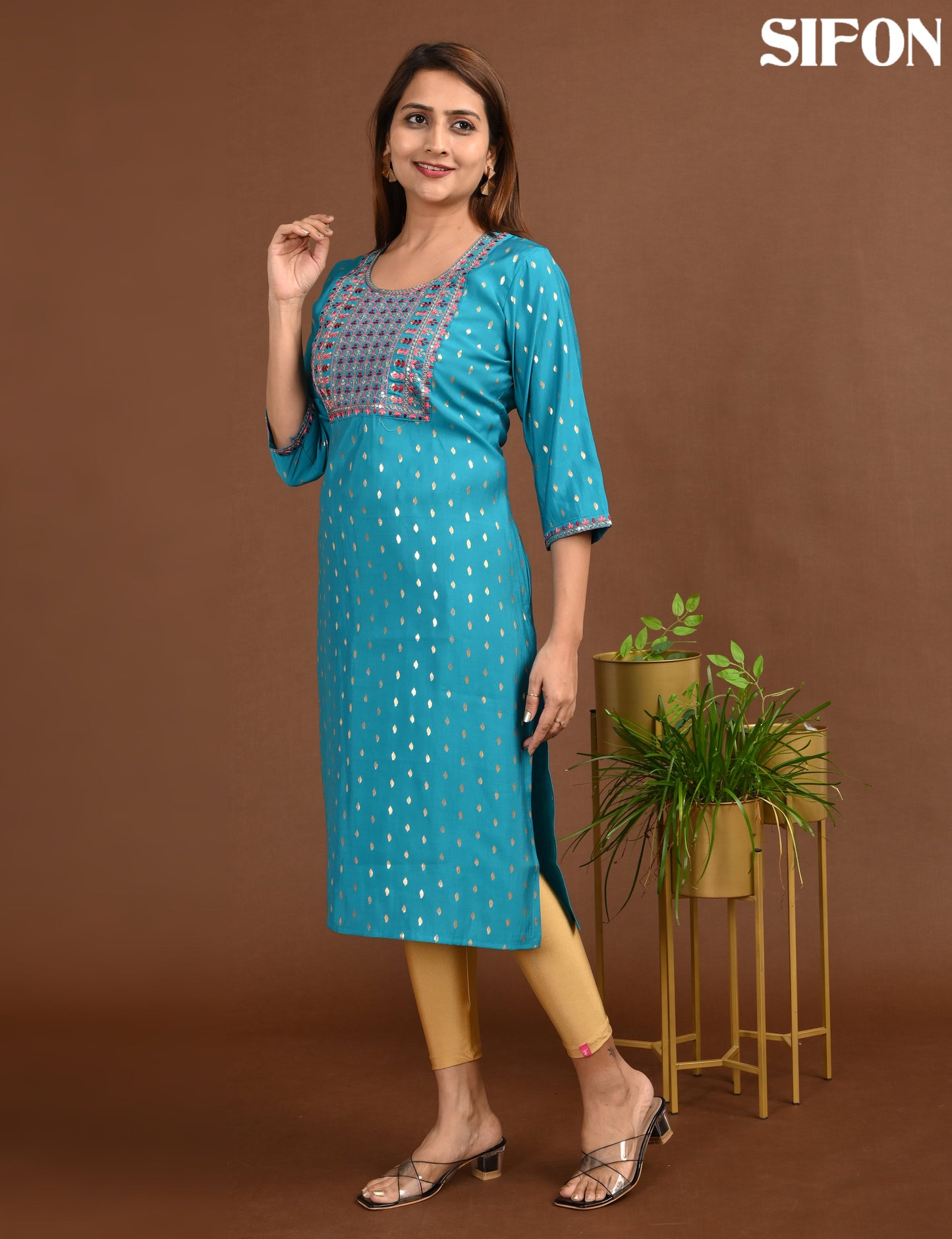 SIFON | 1728 | ROMAN SILK BIG EMBROIDERY