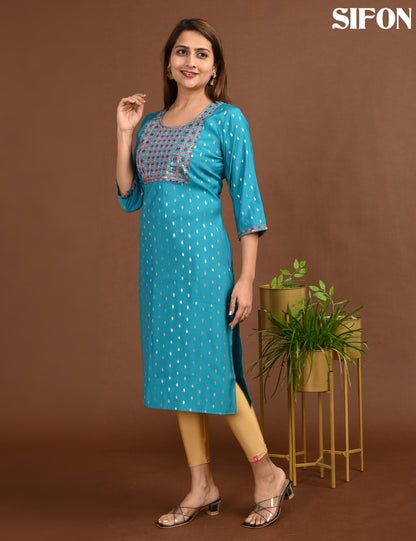 SIFON | 1728 | ROMAN SILK BIG EMBROIDERY