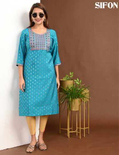 SIFON | 1728 | ROMAN SILK BIG EMBROIDERY