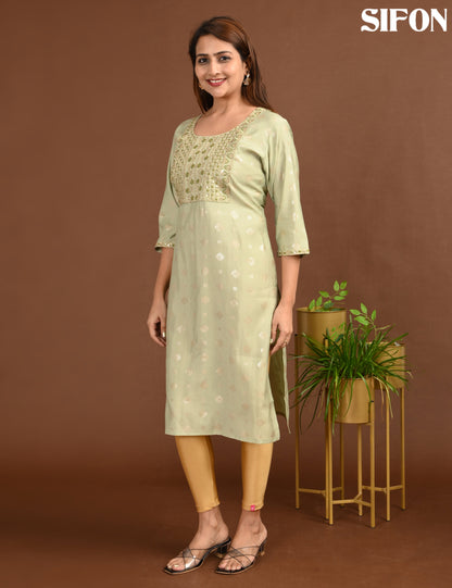 SIFON  | 1729 | ROMAN SILK BIG EMBROIDERY