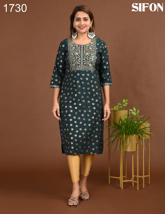 SIFON | 1730 | ROMAN SILK BIG EMBROIDERY