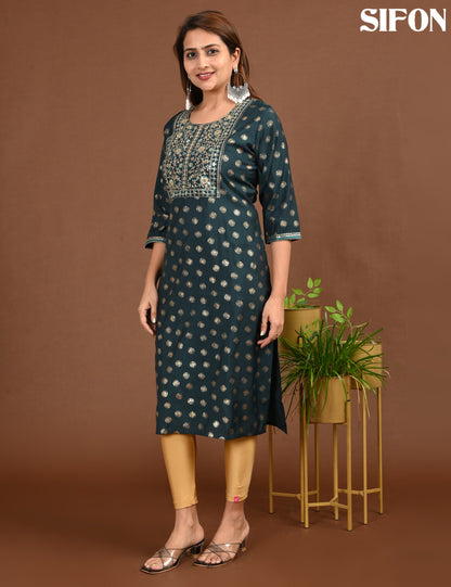 SIFON | 1730 | ROMAN SILK BIG EMBROIDERY