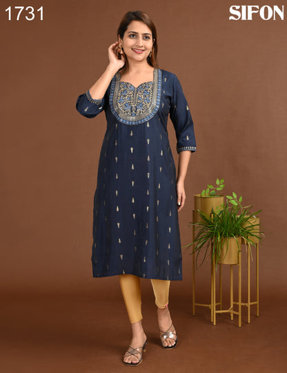 SIFON | 1731 | ROMAN SILK BIG EMBROIDERY