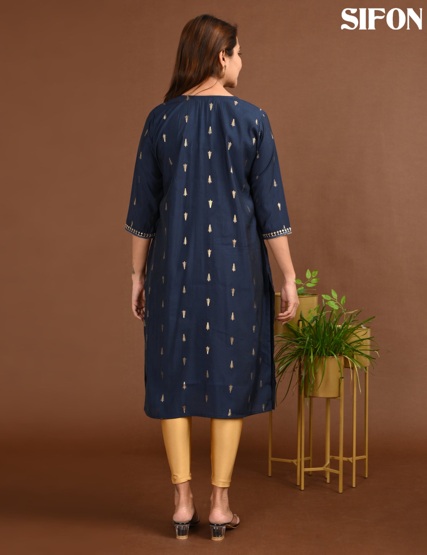 SIFON | 1731 | ROMAN SILK BIG EMBROIDERY