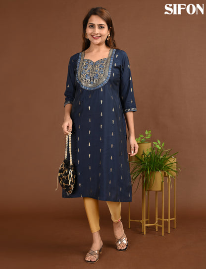 SIFON | 1731 | ROMAN SILK BIG EMBROIDERY